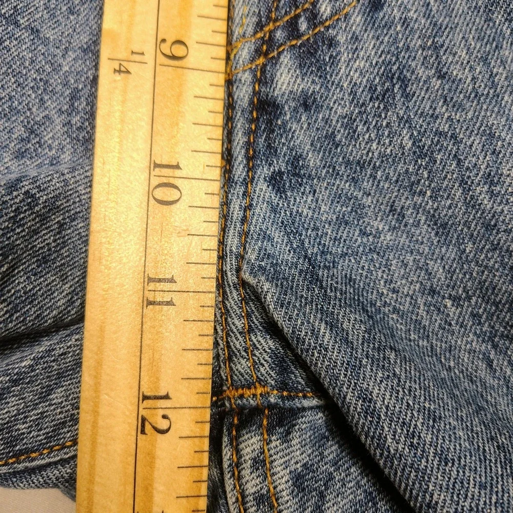 Levi's 501 Original Fit Jeans Mens 40x29 Blue Straight Leg Button Fly Denim
